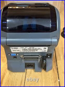 Zebra ZP450 Direct Thermal Label Shipping Barcode Printer USB