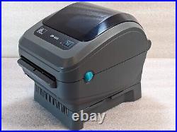 Zebra ZP450 Direct Thermal Label Shipping Barcode Printer USB, 5 Rolls 4x6 paper