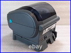 Zebra ZP450 Direct Thermal Label Shipping Barcode Printer USB, 5 Rolls 4x6 paper