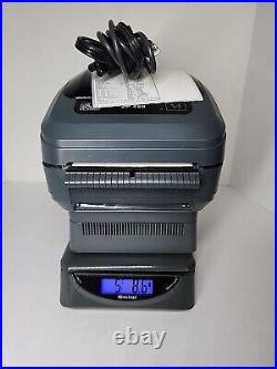 Zebra ZP450 Direct Thermal Label Shipping Barcode Printer USB Tested with Labels