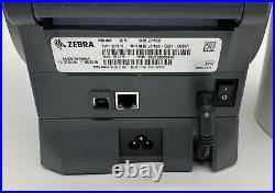 Zebra ZP450 Direct Thermal Shipping Label Printer Barcode USB