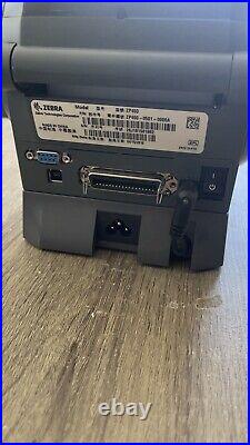 Zebra ZP450 Direct Thermal Shipping Label Printer Barcode USB Free Shipping