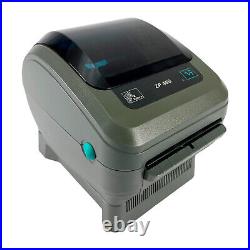 Zebra ZP450 Portable Direct Thermal Label Printer USB Serial FULLY TESTED