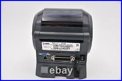 Zebra ZP505 EPL + ZPL Direct Thermal Shipping Label Tag Printer Bundle withExtras
