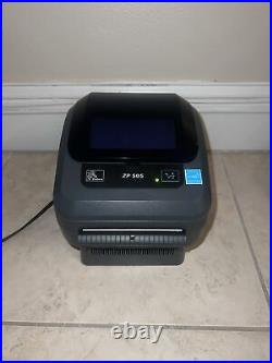 Zebra ZP505 Label Printer Direct Thermal USB Parallel Serial TESTED