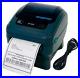 Zebra ZP505 Portable Direct Thermal Label Printer Dispenser USB Serial Parallel