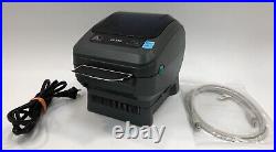 Zebra ZP550-0518-0030A Direct Thermal Label Printer with USB & AC