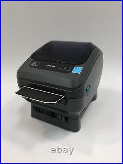 Zebra ZP550-0518-0030A Direct Thermal Label Printer with USB & AC