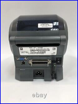 Zebra ZP550-0518-0030A Direct Thermal Label Printer with USB & AC