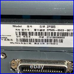 Zebra ZP 505 USB Serial Direct Thermal Label Printer ZP505-0503-0017