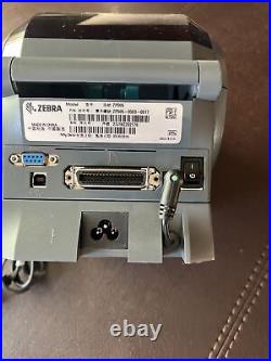 Zebra ZP 505 ZP505-0503-0017 Direct Thermal Barcode Printer USB Tested Working
