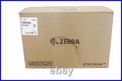 Zebra ZT22042-T01000FZ Barcode Direct Thermal Printer Ethernet USB