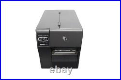 Zebra ZT220 Direct Thermal Industrial Barcode Label Printer Serial USB 203DPI