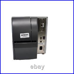 Zebra ZT23042-D01000FZ Direct Thermal Printer 203 DPI, Serial USB Ethernet