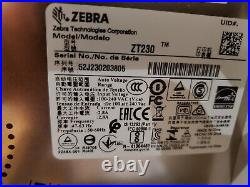 Zebra ZT23042-D31200FZ Direct Thermal Printer ZT230 203 DPI Serial USB