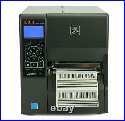 Zebra ZT230 Direct Thermal Industrial Barcode Printer Ethernet USB Serial