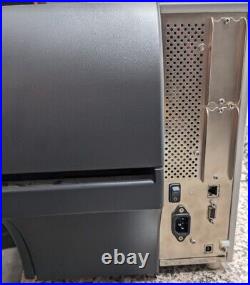 Zebra ZT410 Direct Thermal Printer USB ETHERNET UPS Firmware ZT410 123100-211