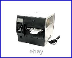 Zebra ZT420 ZT42062-T010000Z Direct Thermal Printer USB Ethernet See Desc