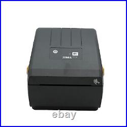 Zebra zd220 label printer B/W direct thermal USB P/N ZD22042-D01G00EZ