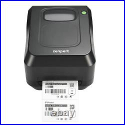 Zenpert 4T530/4T530P 300DPI USB Etherenet Direct Thermal Transfer Label Printer